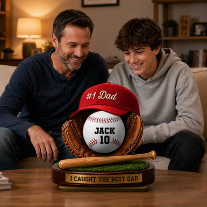 Wood Sign gift-ready design for Dad