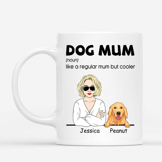 Personalized Gifts for Dog Moms - Personalized Dog Mom Mug