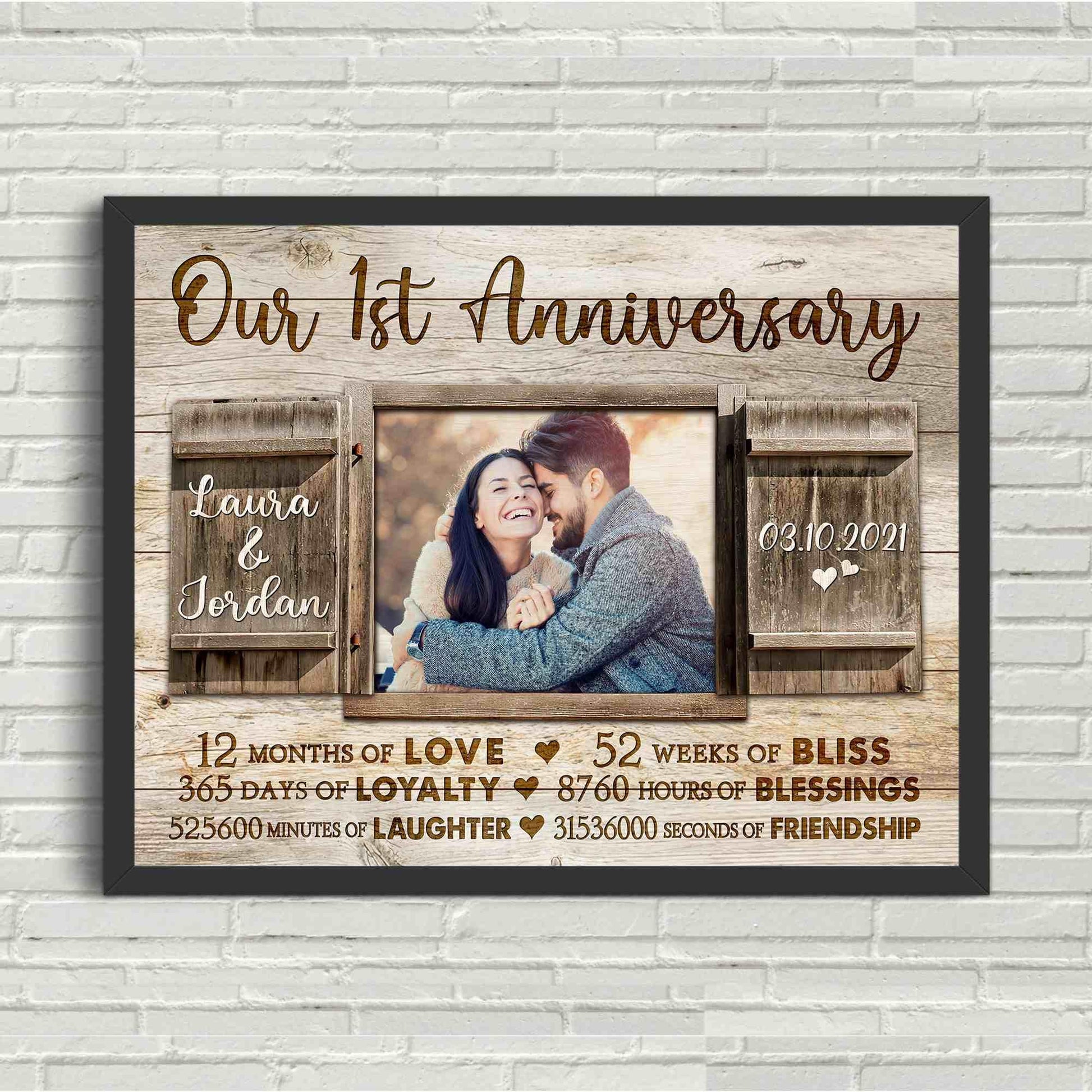 Canvas / Poster gift-ready design for Husband
