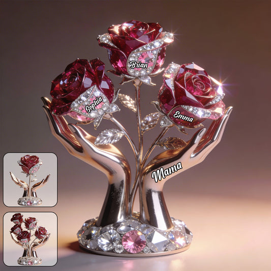 Mom & Grandma Gifts: Personalized Plaque