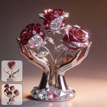 Mom & Grandma Gifts: Personalized Plaque