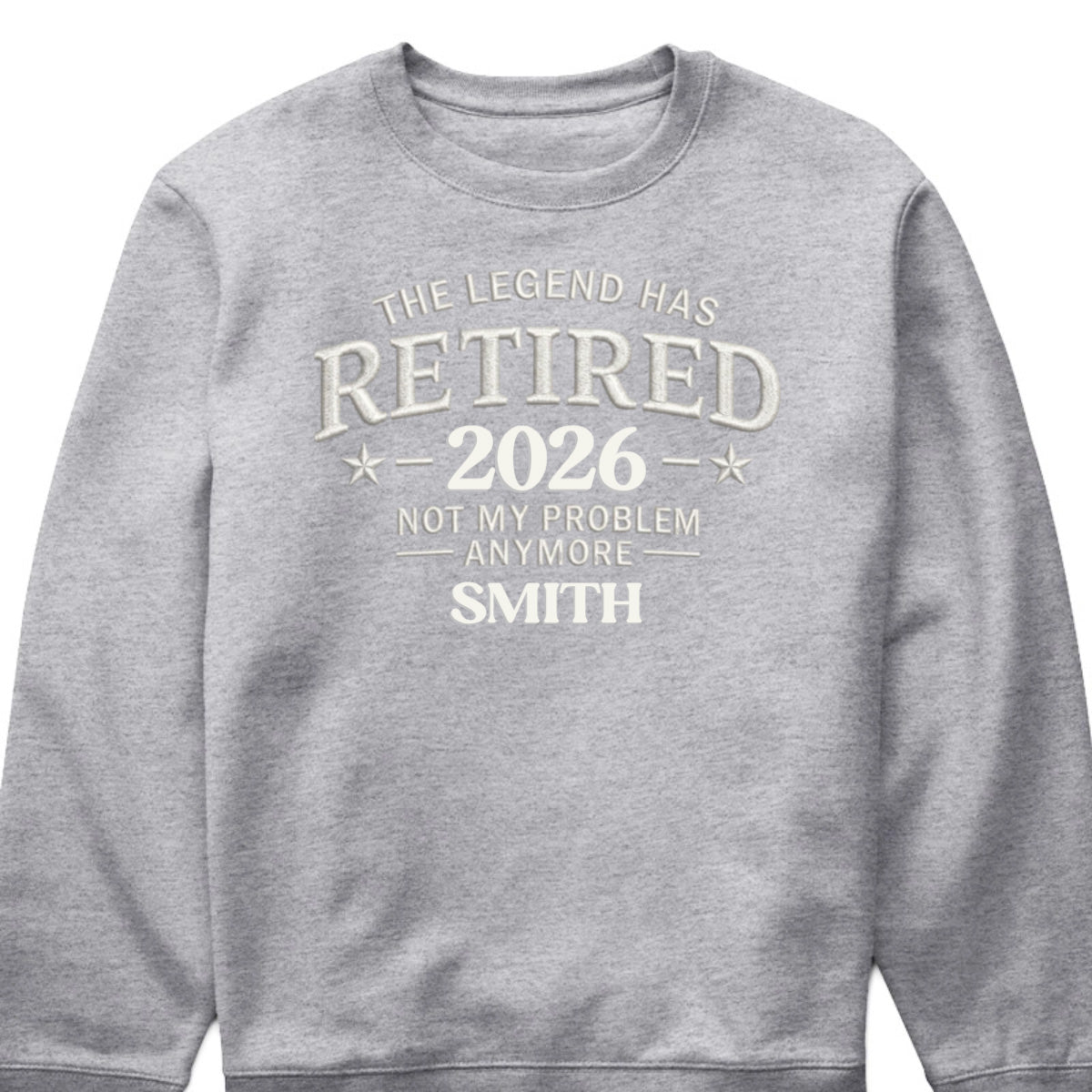 The Legend Has Retired Personalized Shirt - Custom Retirement Gift for Coworker & Dad