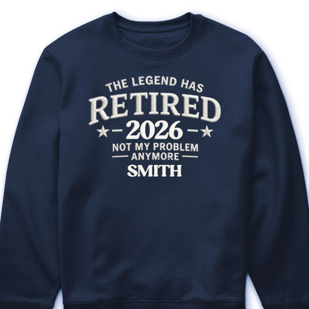 The Legend Has Retired Personalized Shirt - Custom Retirement Gift for Coworker & Dad