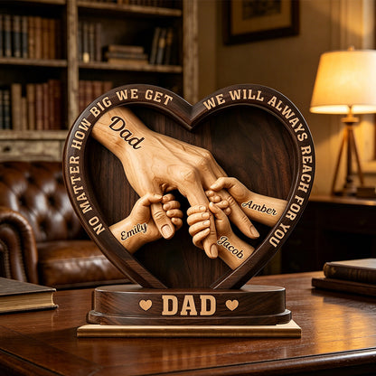 Plaque detail view for Dad
