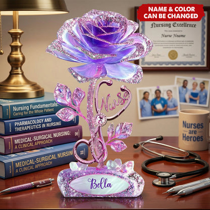 Nurse Life - Personalized Custom Shaped Acrylic Plaque