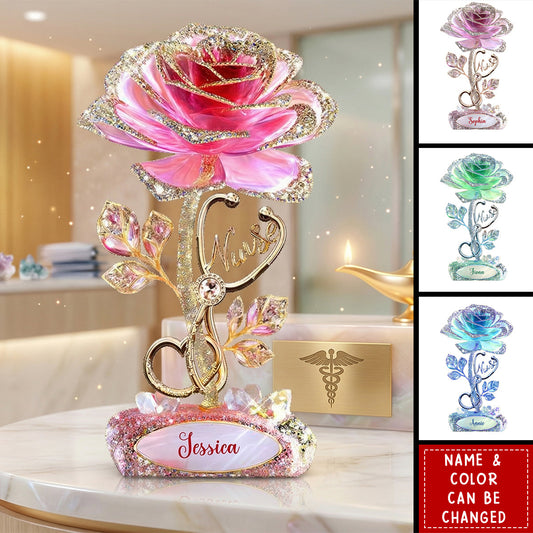 Nurse Life - Personalized Custom Shaped Acrylic Plaque