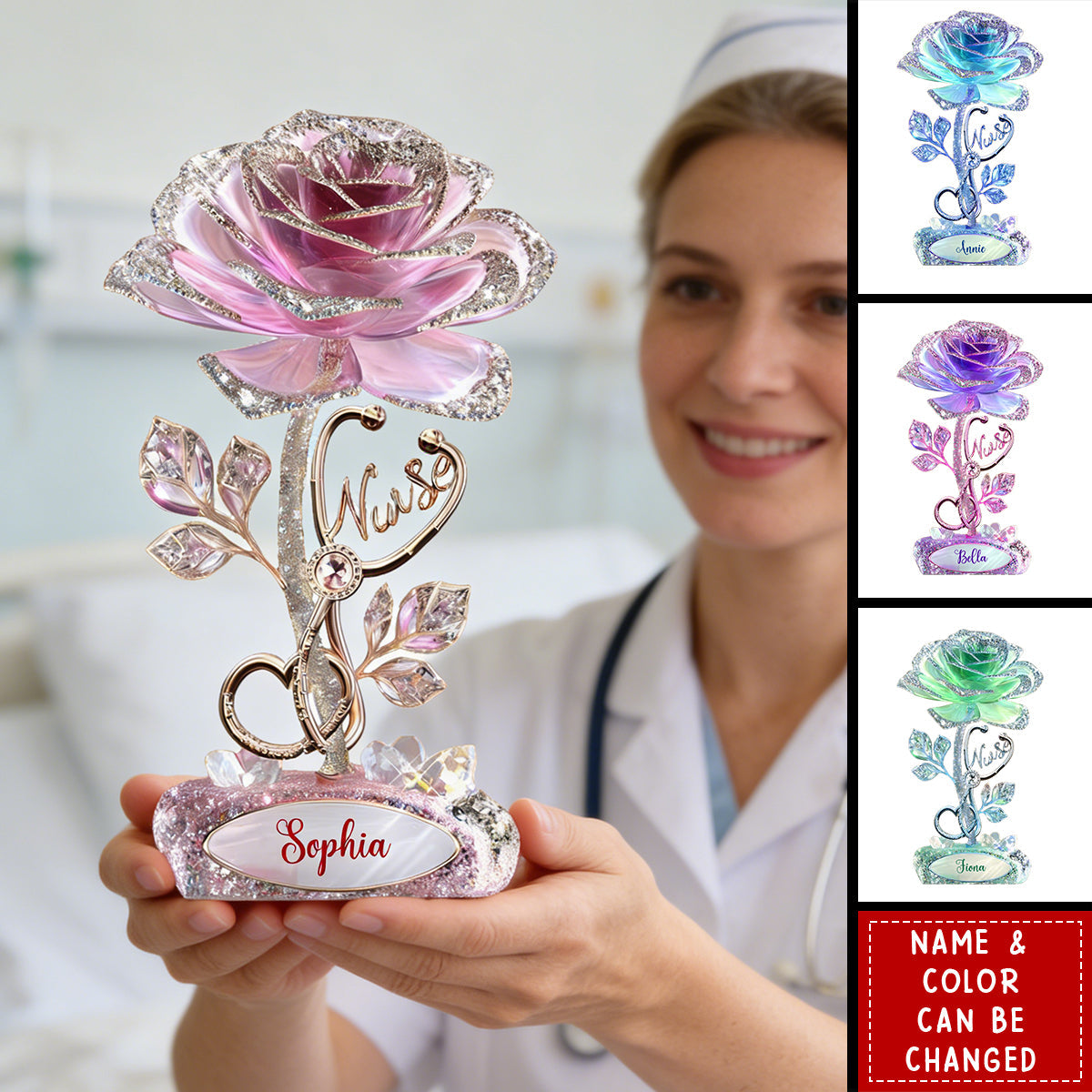 Nurse Life - Personalized Custom Shaped Acrylic Plaque