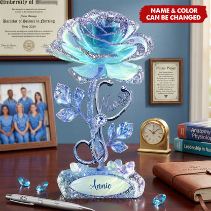 Nurse Life - Personalized Custom Shaped Acrylic Plaque