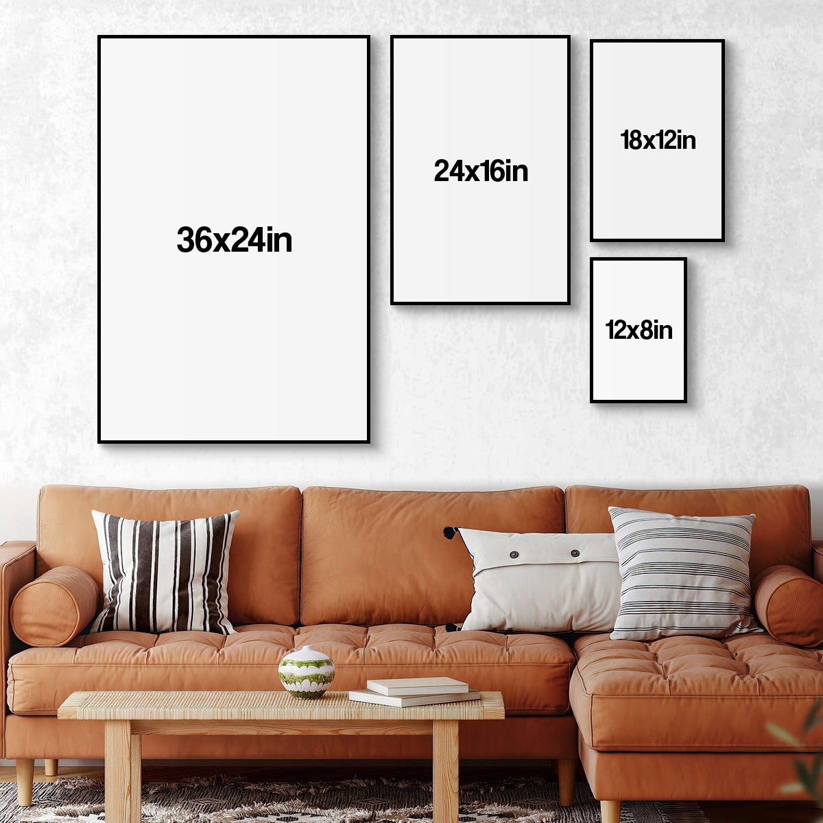 Personalized Custom Fishing Photo Canvas / Poster - Gift For Fishing Lovers
