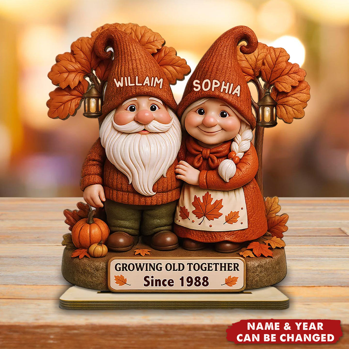 Customizable Plaque - Celebrate Your Journey Together