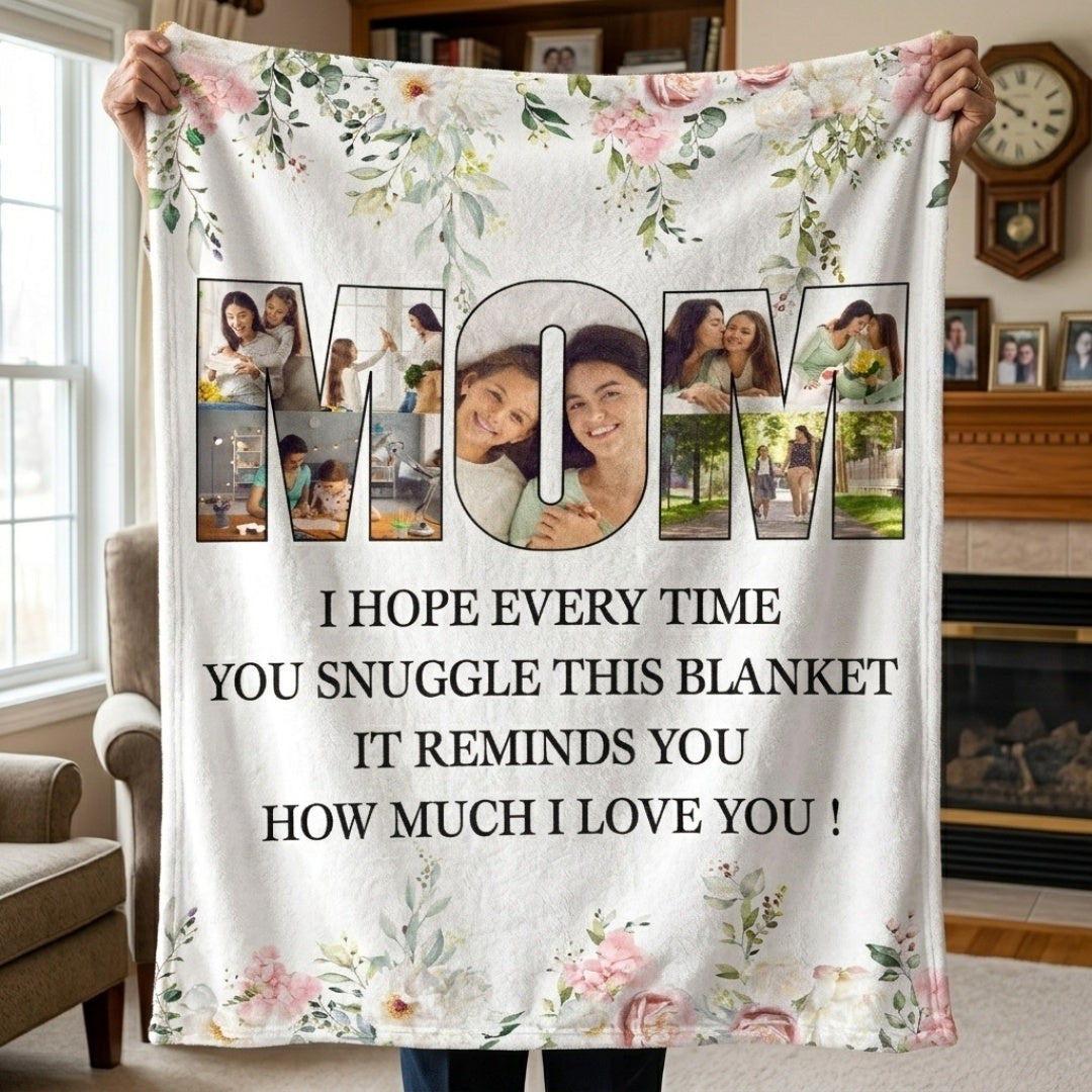 This Blanket Reminds You How Much We Love You - Personalized Custom Photo Blanket