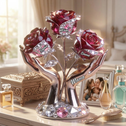 Mom & Grandma Gifts: Personalized Plaque