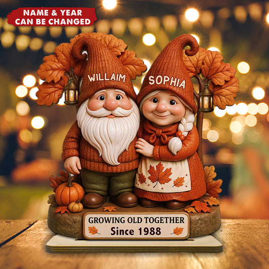 Customizable Plaque - Celebrate Your Journey Together