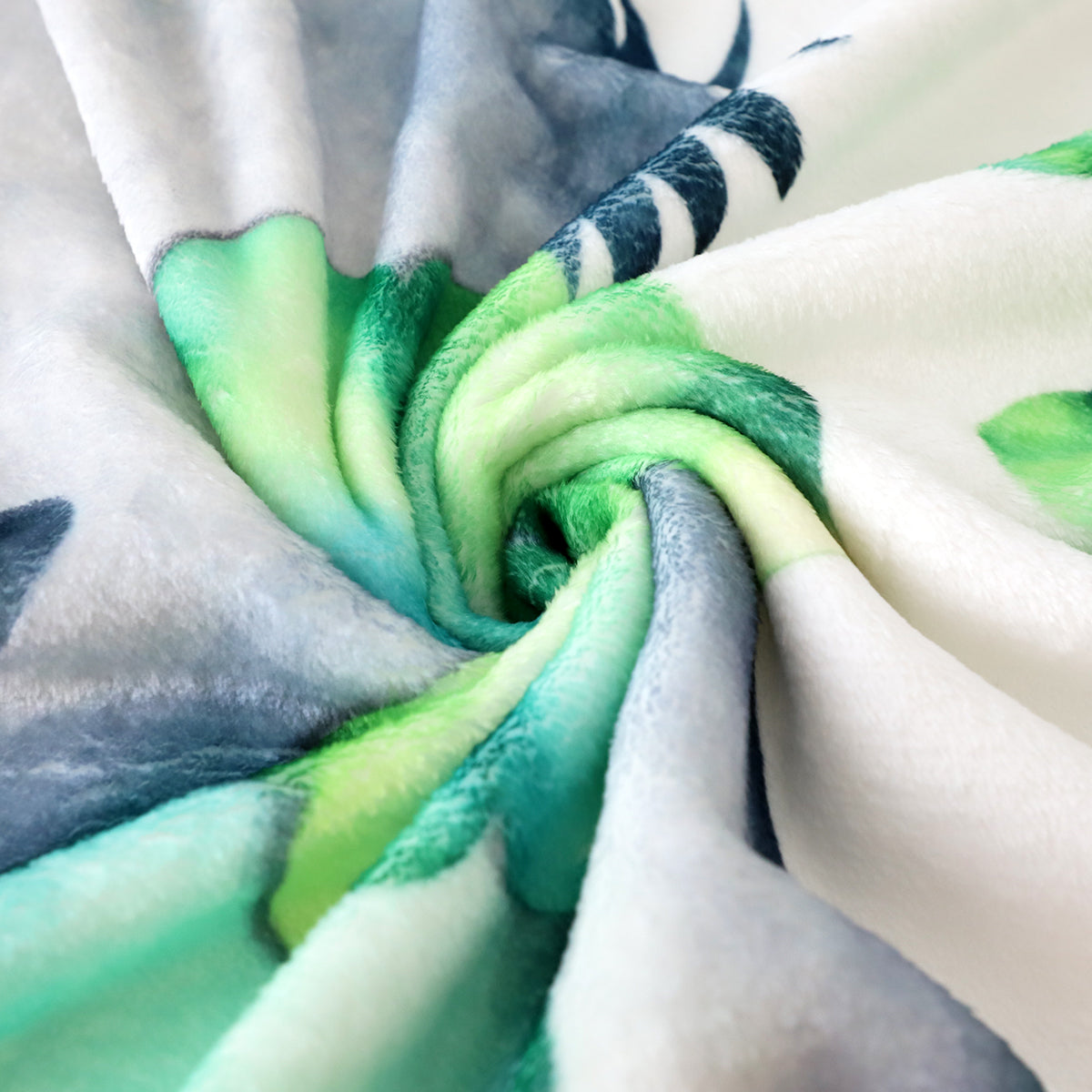 Personalized Clover Elephant Blanket with Name - Keepsake Gift for Kids