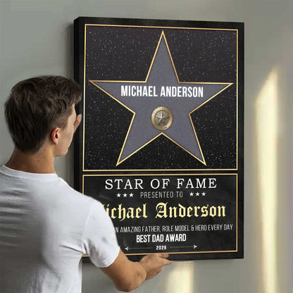 Personalized Father's Day Gift personalization view for Dad