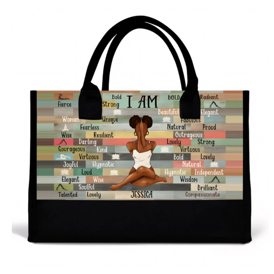Empowerment Tote Bag - Celebrate Your Unique Identity