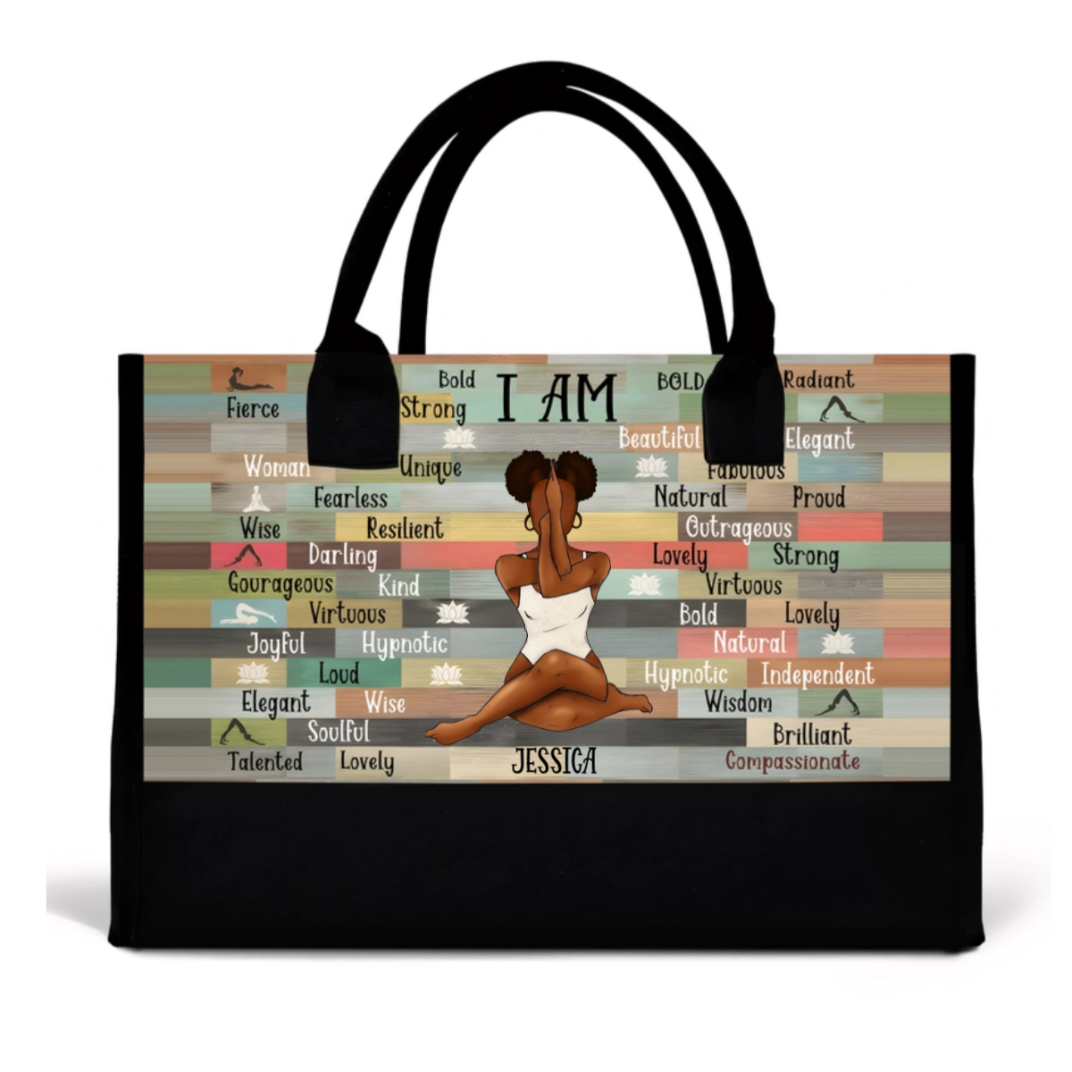 Empowerment Tote Bag - Celebrate Your Unique Identity
