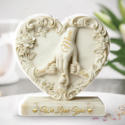 Hold My Hand – Personalized Acrylic Plaque