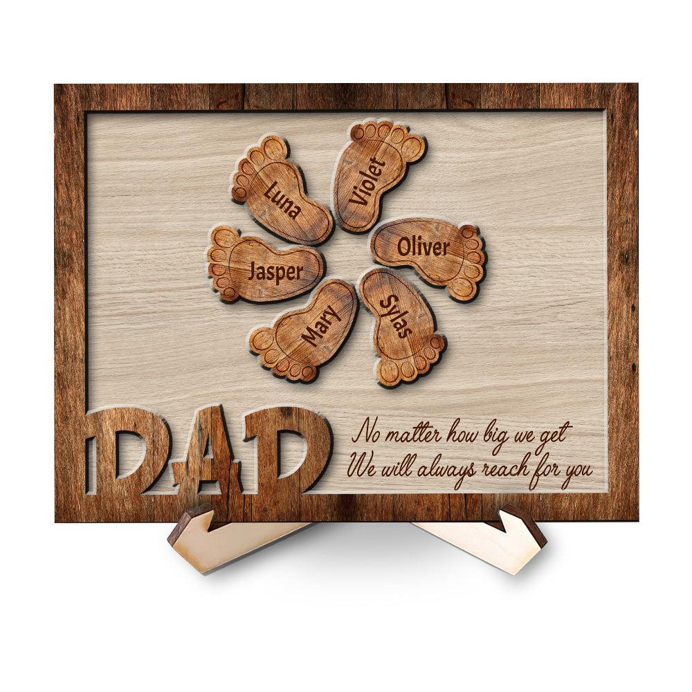 Plaque gift-ready design for Mom