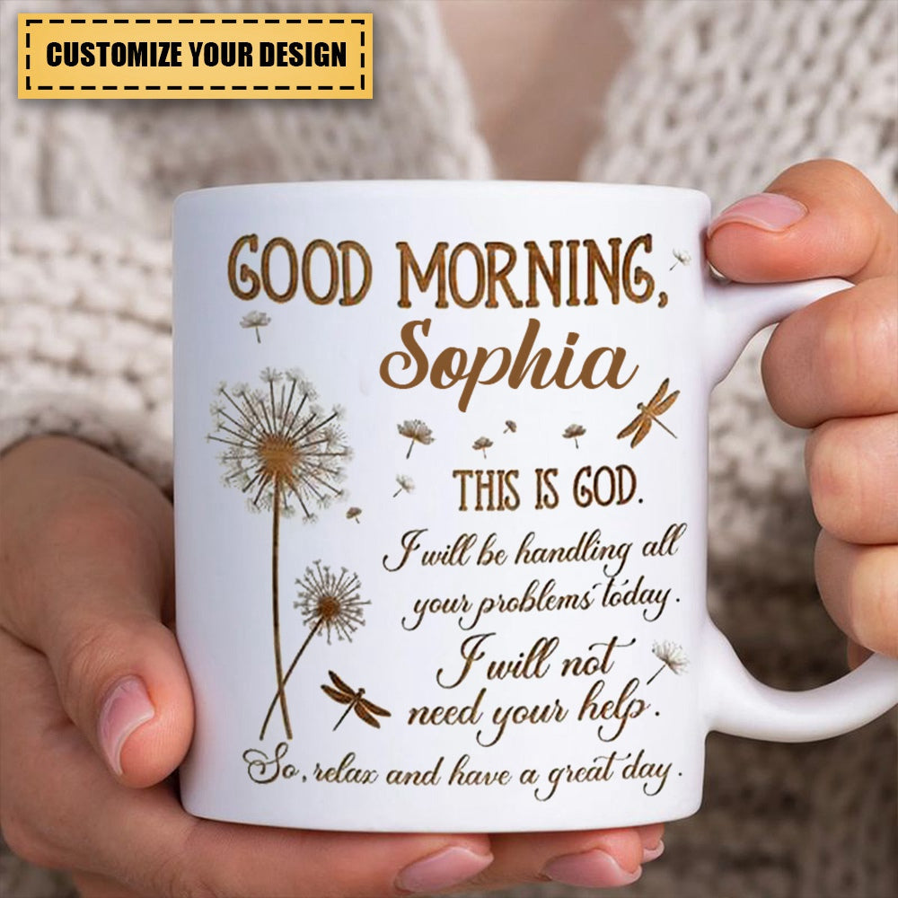 Start Your Morning with Faith - Personalized Bible Mug