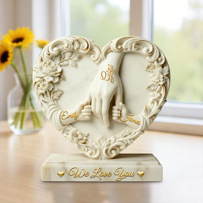 Hold My Hand – Personalized Acrylic Plaque