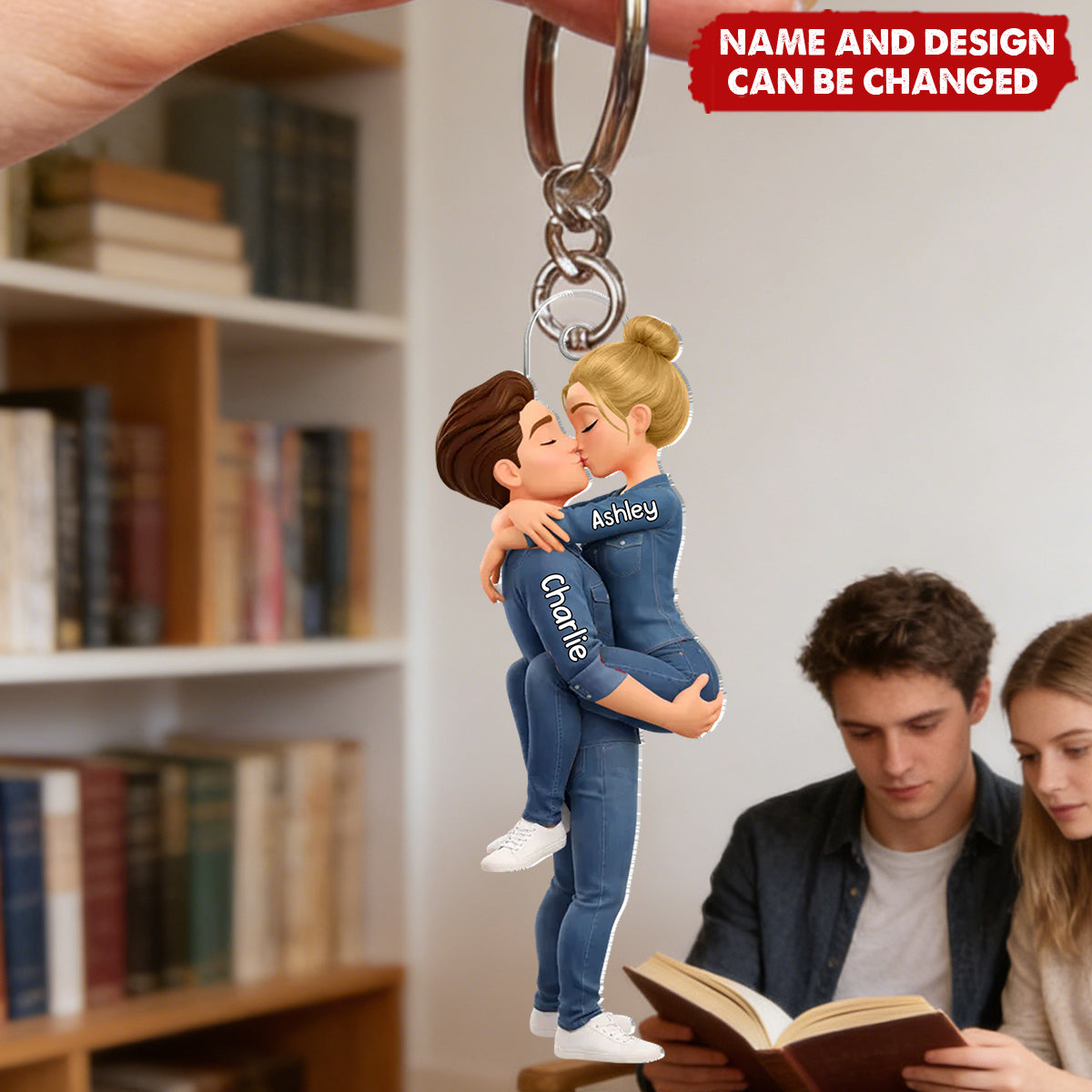 Keychain detail view for Couples