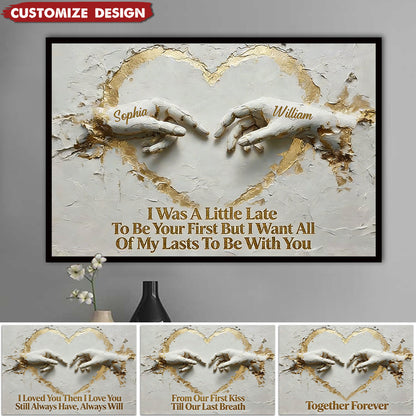 You And Me We Got This - Personalized Custom Couple Poster / Canvas