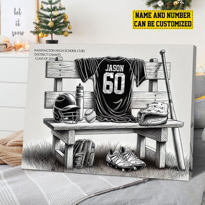 Canvas / Poster gift-ready design for Son/Grandson