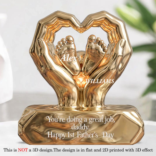 You're Doing A Great Job - Personalized Plaque - Gift For Dad