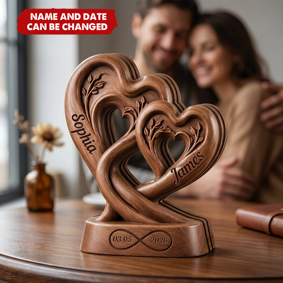 Plaque detail view for Couples