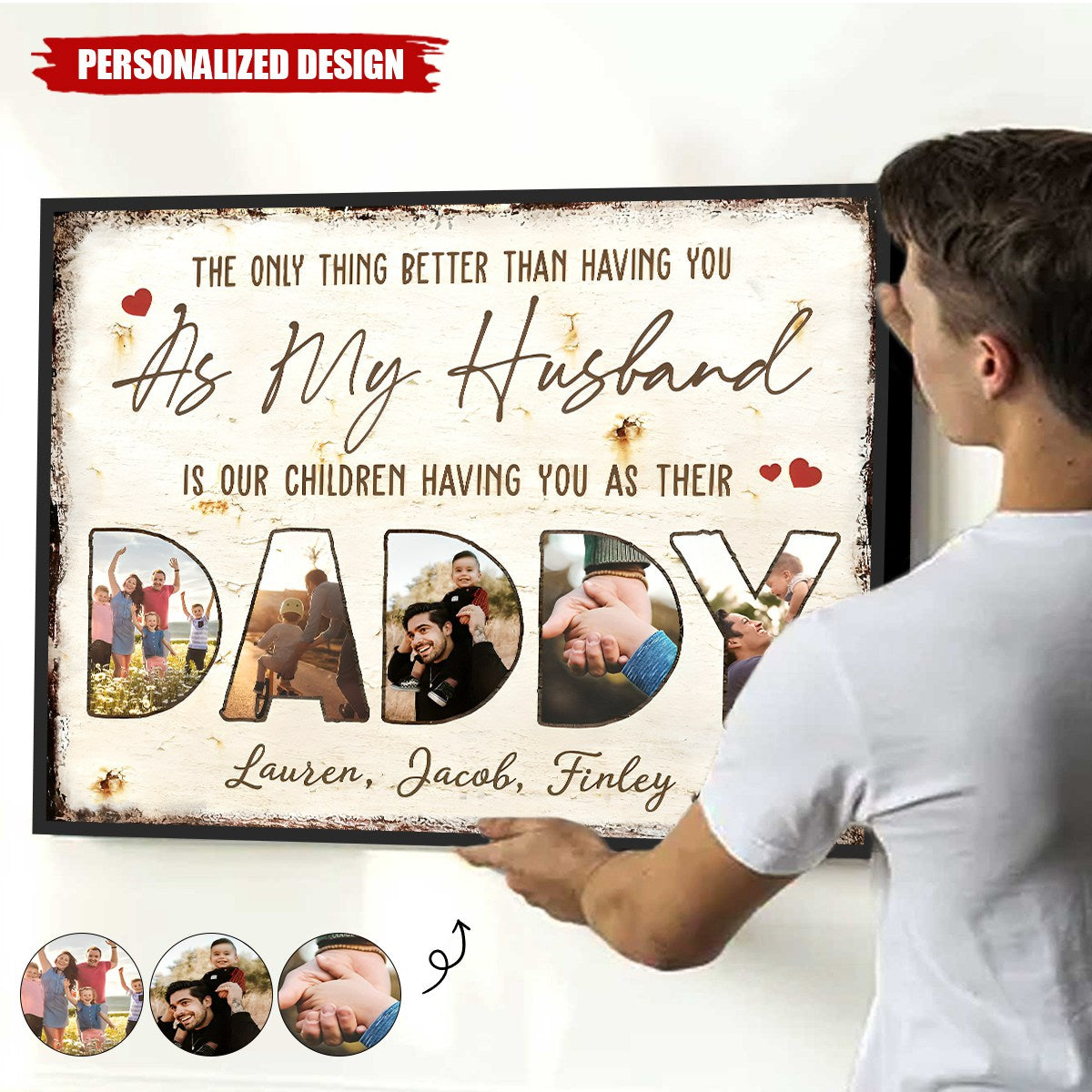 The Only Thing Better Than Having You As My Husband - Personalized Poster / Canvas