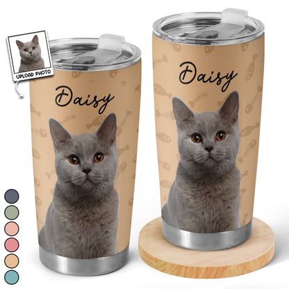 Custom Photo Your Pet - Personalized Custom Tumbler
