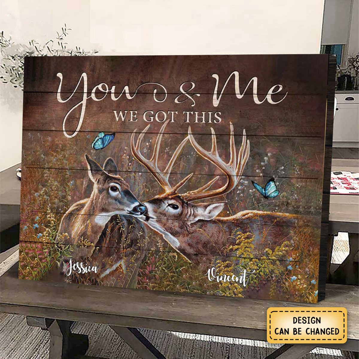 You&Me We Got This - Personalized Canvas / Poster