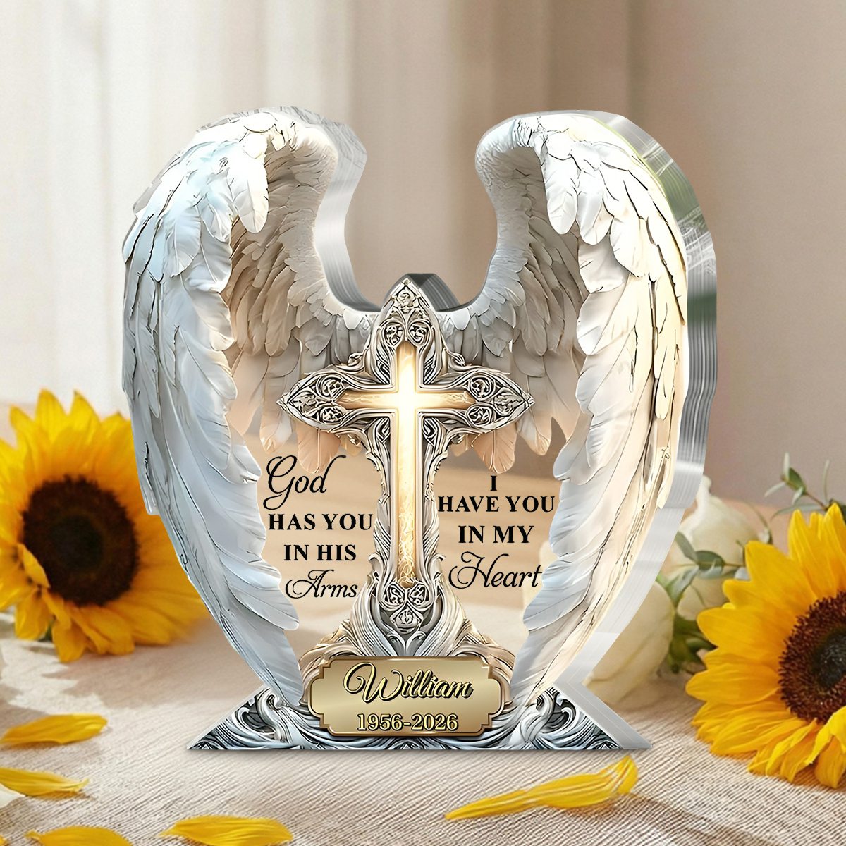 Plaque gift-ready design for Wife