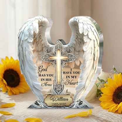 Plaque gift-ready design for Wife