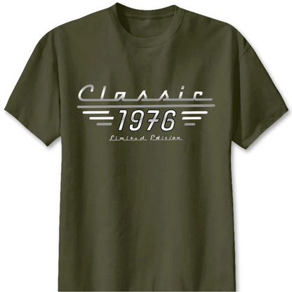 Classic Limited Edition Personalized Shirt - Custom Gift for Dad, Husband, Grandpa