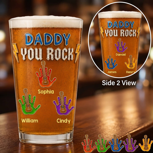 Mug detail view for Dad