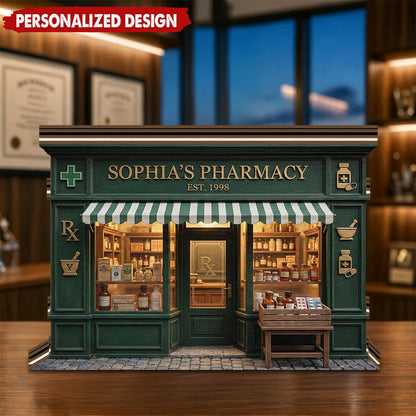 Custom Pharmacist Gift for Yourself with personalized design details for meaningful gifting