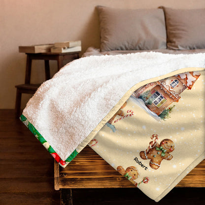 Grandma's Batch Blanket - Personalized Custom Blanket