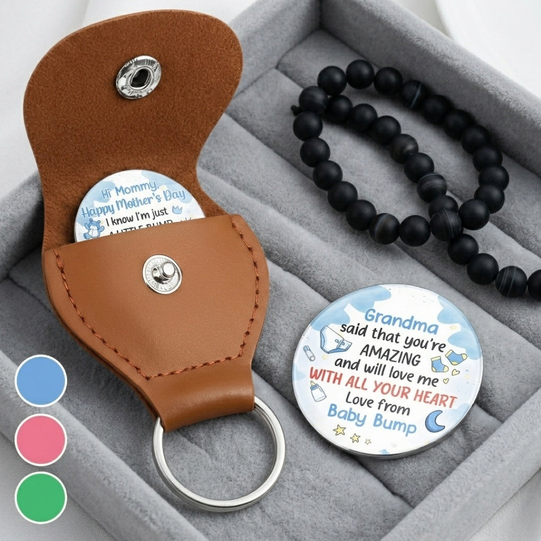 Hi Mommy Happy Mother's Day - Personalized Pocket Hug