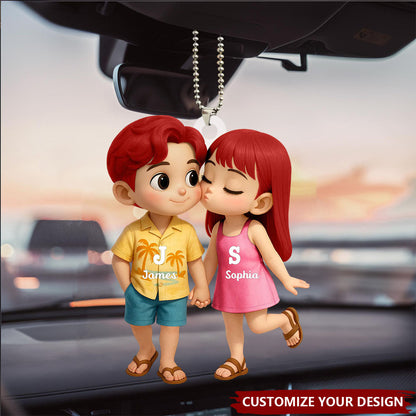 Personalized Ornament - Cherish Your Special Moments Together
