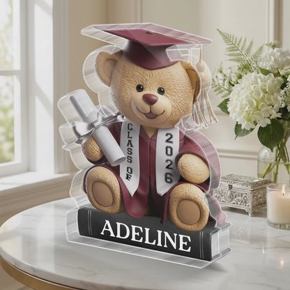 Plaque gift-ready design for Son/Grandson