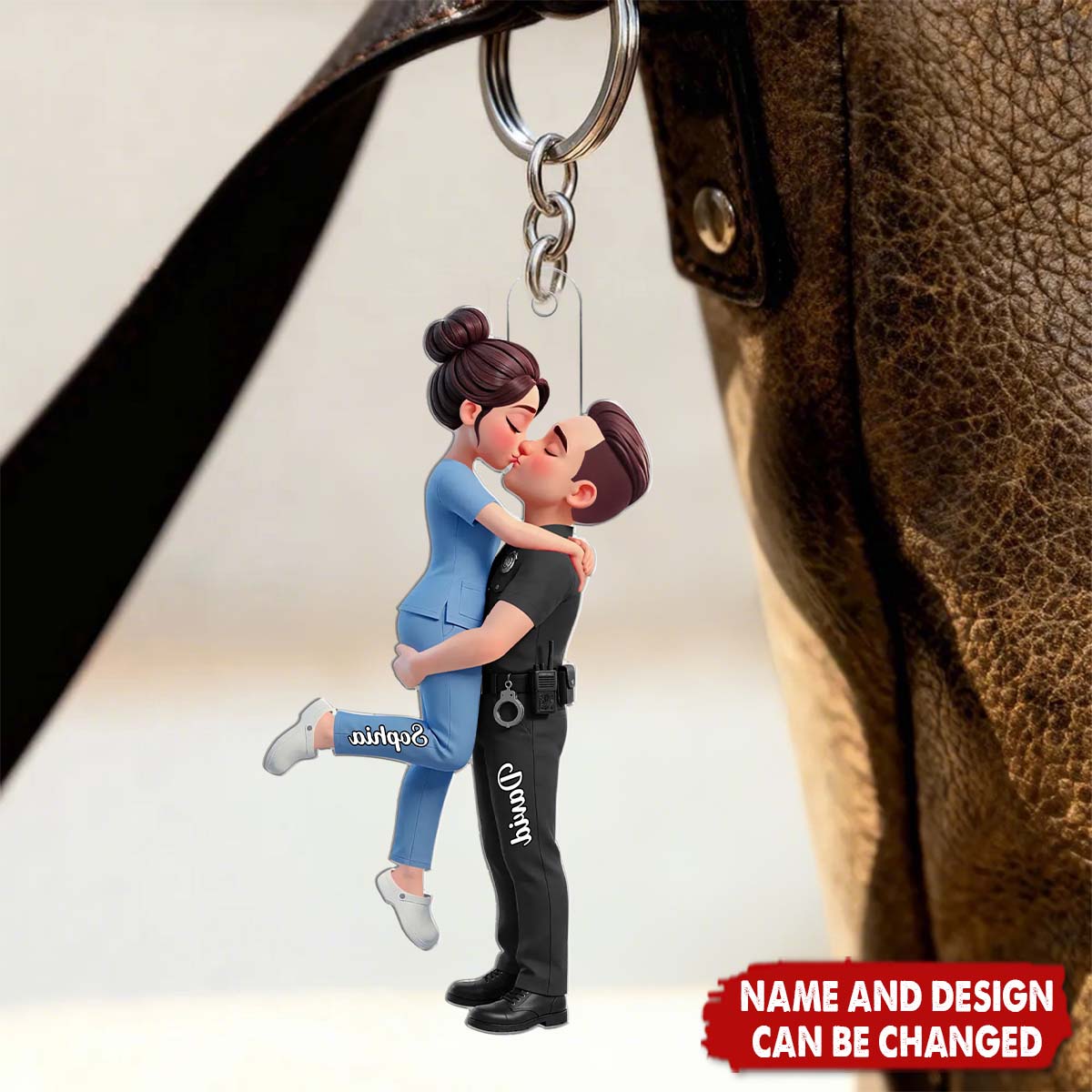 Keychain detail view for Couples