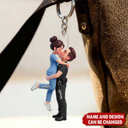 Keychain detail view for Couples