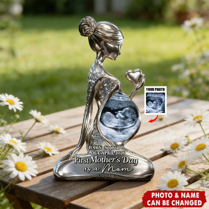 Personalized Plaque - Family Pregnancy Announcement