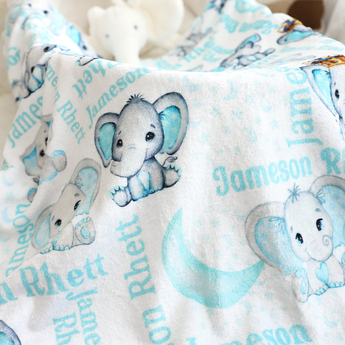 Personalized Princess or Prince Blanket with Name - Cute Custom Gift for Kids