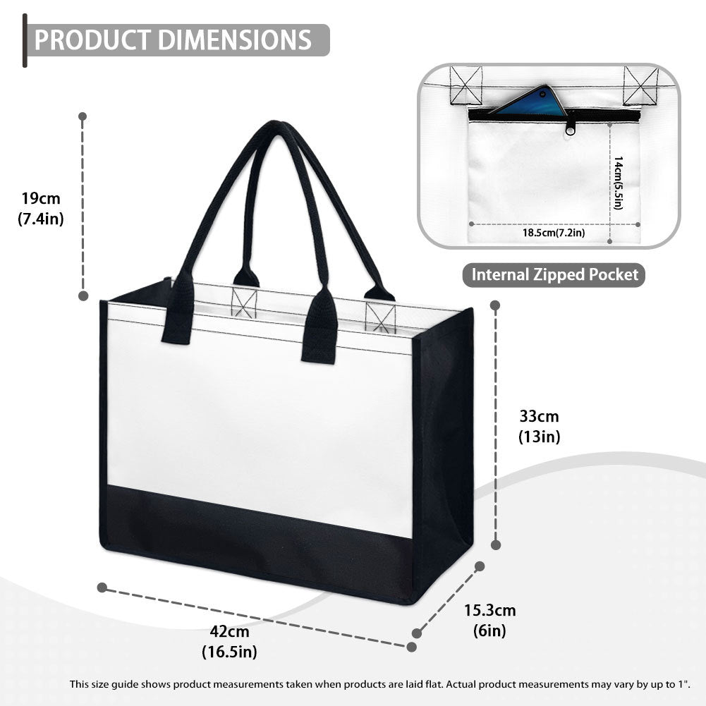 Mom Mum Grandma Sweethearts - Personalized Tote Bag