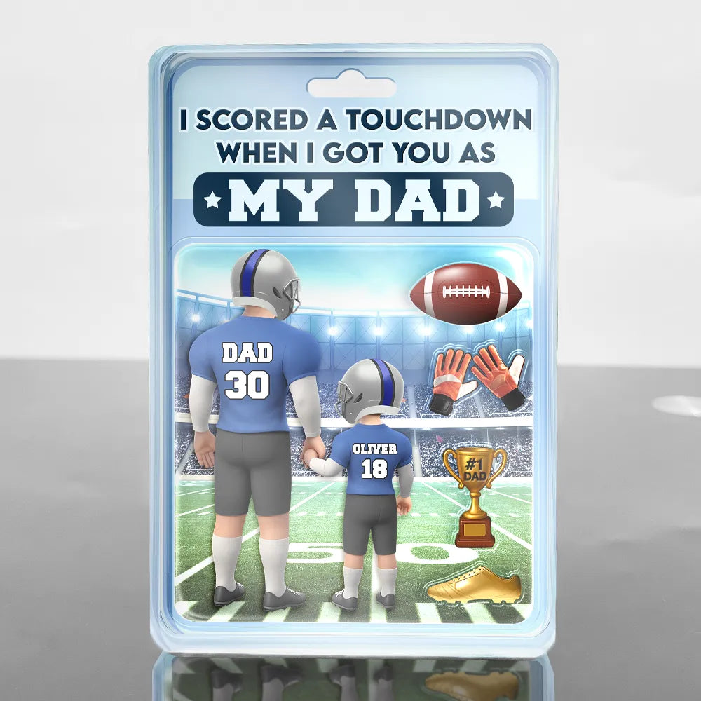 I Got Lucky Having You As My Dad - Personalized Acrylic Plaque