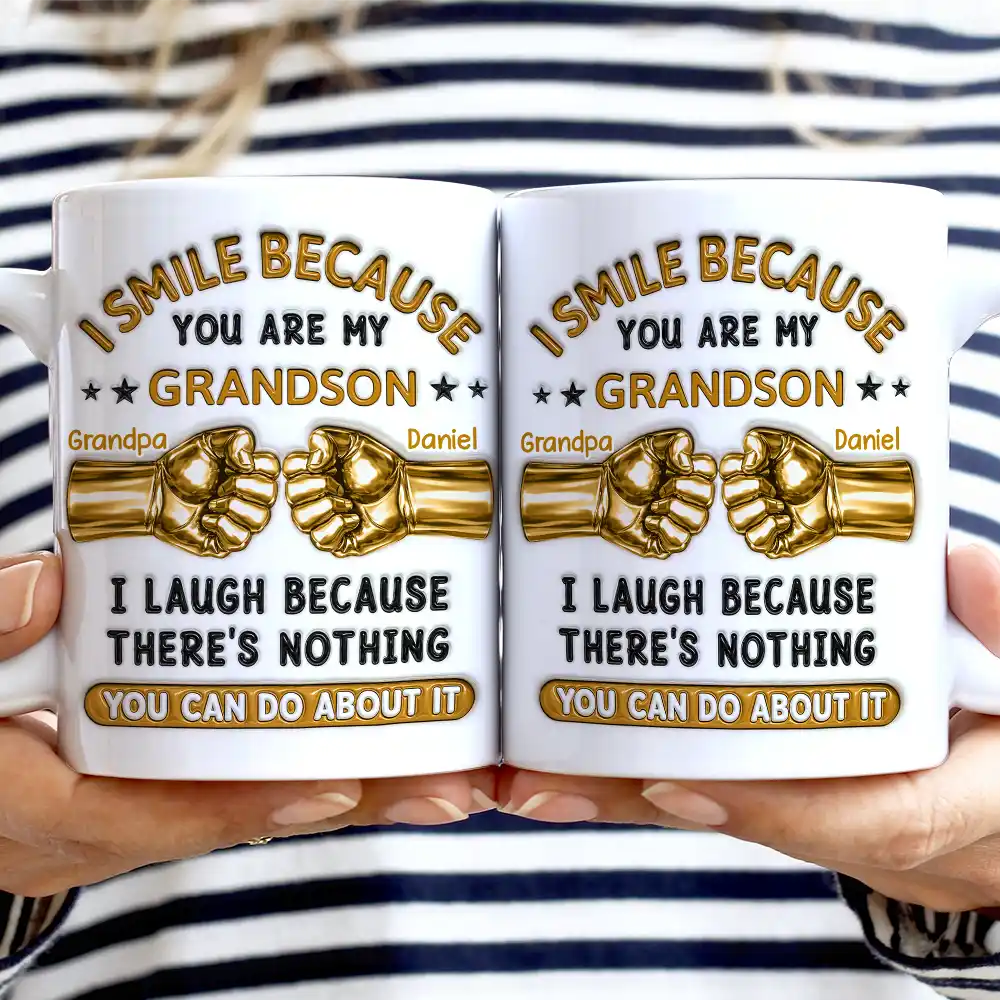 Personalized Son Mug From Mom personalization view for Son/Grandson