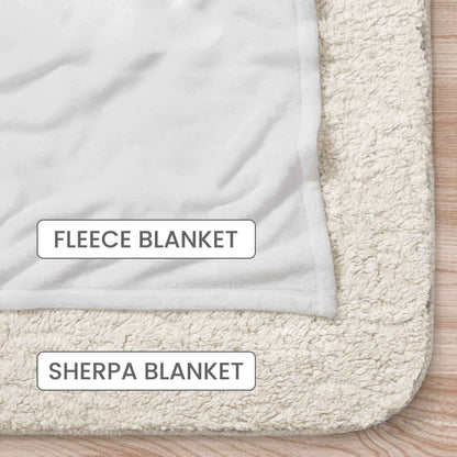 Ice Princess - Gifts For Little Girls, Daughter - Personalized Photo Blanket